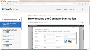Use Dynamics for Business Central