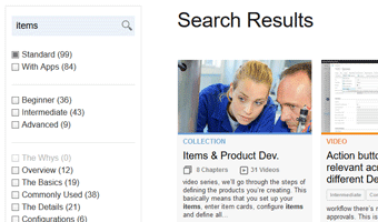 Search for help