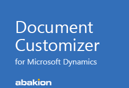 Document Customizer for Dynamics 365 Business Central